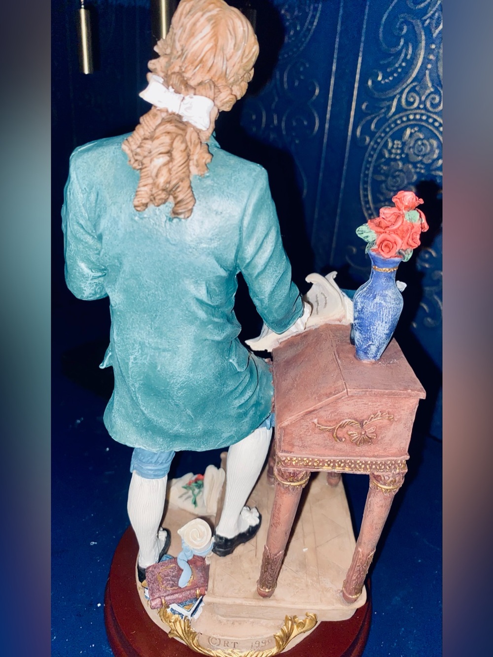 2 Vintage Montefiori Collection Figurines - Picture 7 of 8